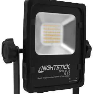 Nightstick NSR1516 Rechargeable 2500 Lumen Scene Light – Black