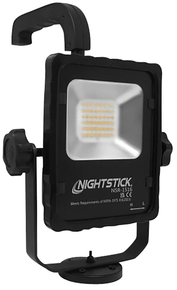 161036 Nightstick NSR1516 Rechargeable 2500 Lumen Scene Light – Black