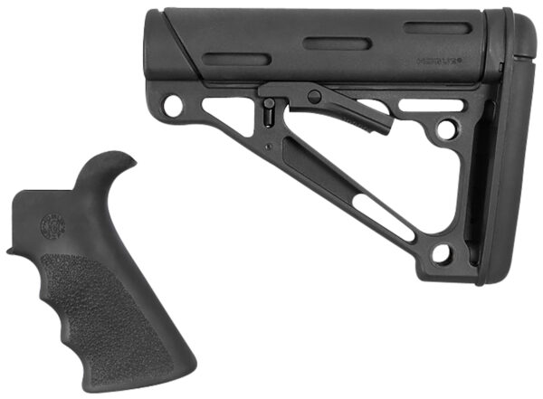 Hogue AR-15 OverMolded Combo Kit Black – 15055