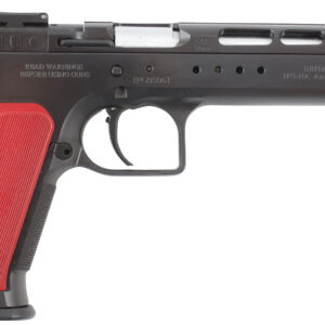 Tanfoglio Gold Match 10mm 6″ Blued Optics-Ready