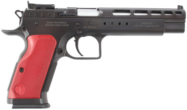 Tanfoglio Gold Match 10mm 6″ Blued Optics-Ready