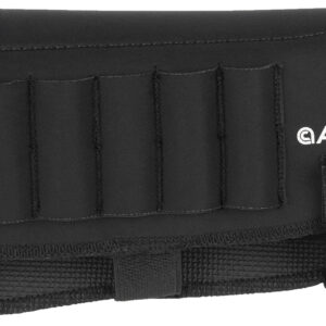Allen Mesa Neoprene Buttstock Shell Holder — Black