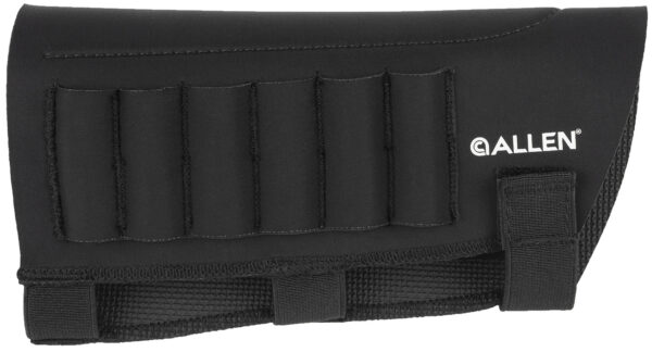 Allen Mesa Neoprene Buttstock Shell Holder — Black