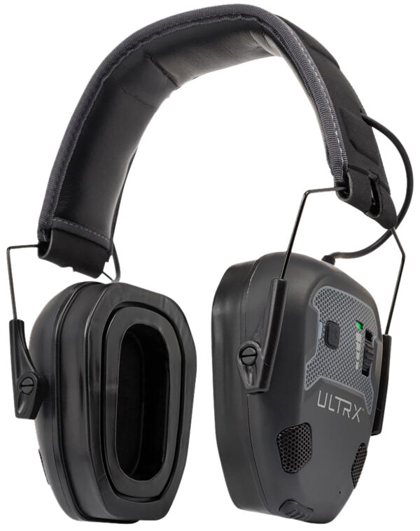 Allen ULTRX Bionic Fuse Bluetooth Earmuff — 22 dB NRR