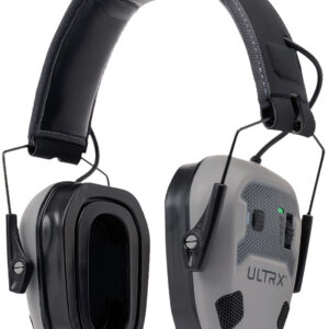 Allen ULTRX Bionic Fuse Bluetooth Ear Muffs 22dB Cement Gray