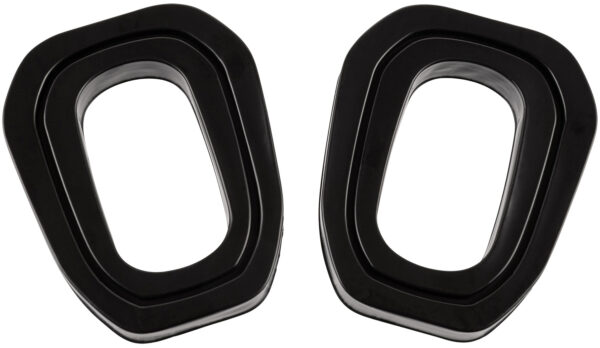 161199 Allen ULTRX Gel Ear Cup Replacement Pads Black, 1 Pair