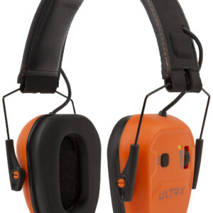 Allen ULTRX Bionic Bluetooth Ear Muffs NRR 22 dB Orange