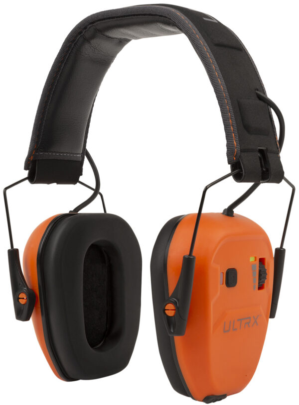 Allen ULTRX Bionic Bluetooth Ear Muffs NRR 22 dB Orange