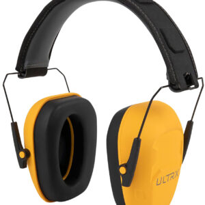 Allen ULTRX Shield P-EMUFF Slim Yellow – NRR 23 dB