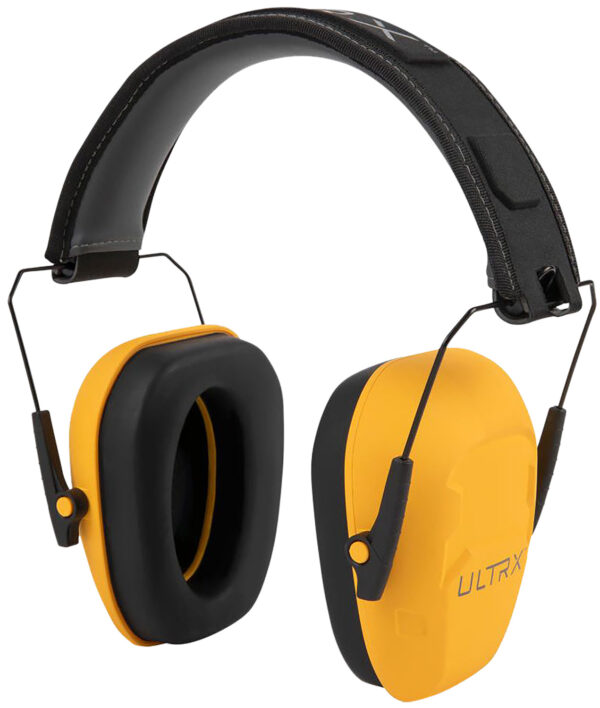 Allen ULTRX Shield P-EMUFF Slim Yellow – NRR 23 dB