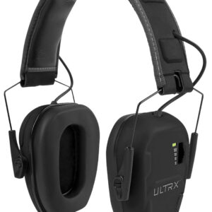 Allen ULTRX Bionic Electronic Earmuff, NRR 22 dB