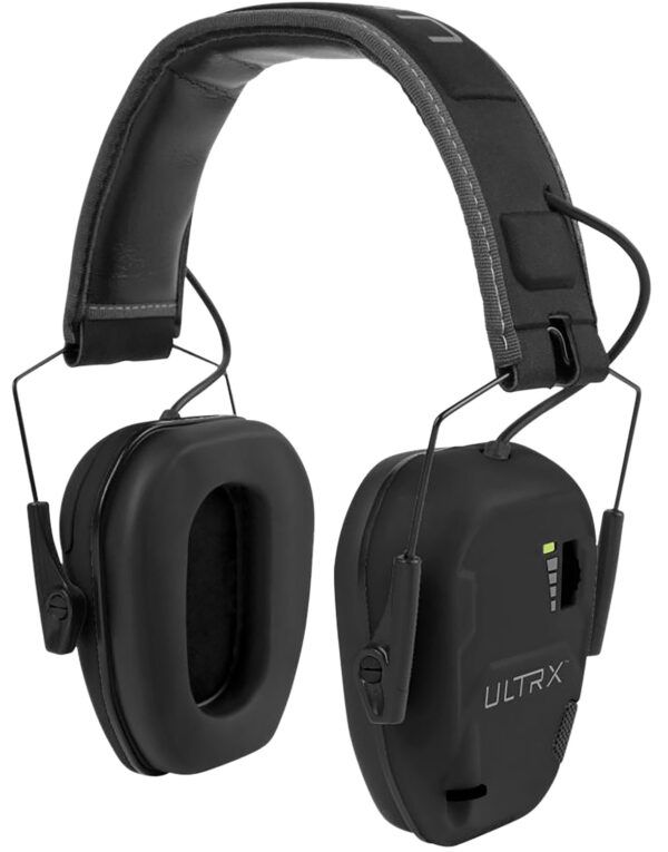 Allen ULTRX Bionic Electronic Earmuff, NRR 22 dB
