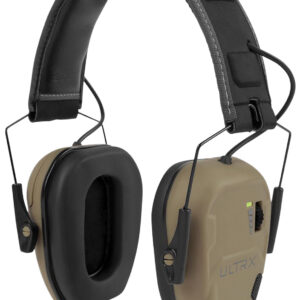 Allen ULTRX Bionic Electronic Earmuff — FDE, 22 dB