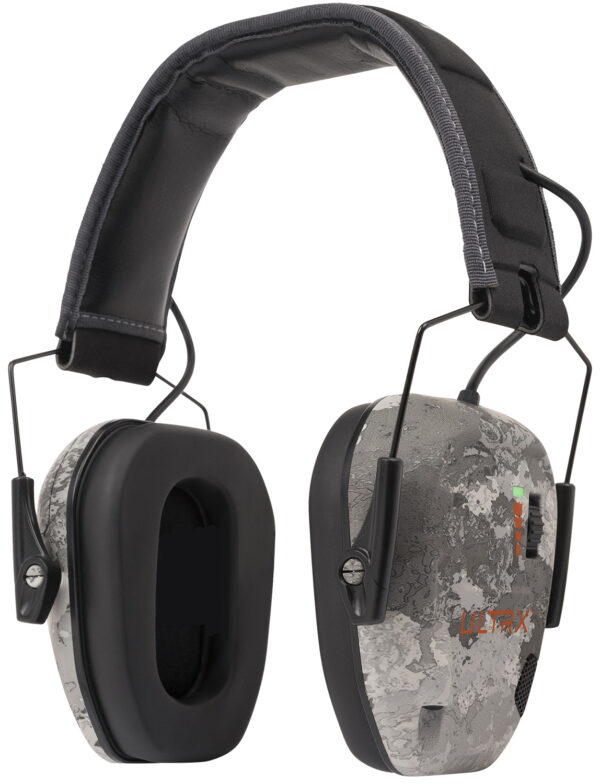 161216 Allen ULTRX Bionic Earmuff Veil Tac Gray NRR 22 dB