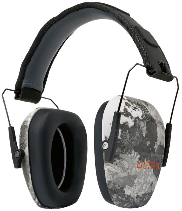 Allen 4160 ULTRX Shield 23 dB Gray Camo Earmuff