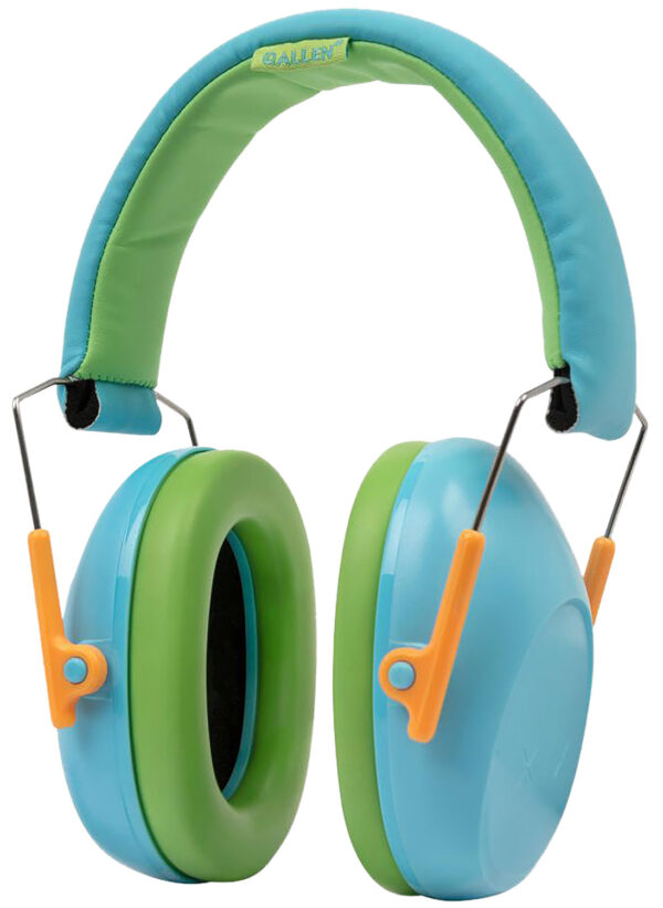 Allen ULTRX Youth Passive Hearing Muff 23 dB Light Blue