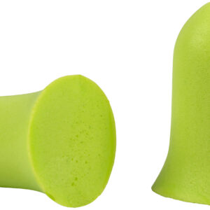 Allen ULTRX Tapered Foam Ear Plugs, Lime Green, 50 Pair, NRR 32 dB