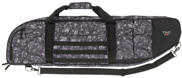 161258 Tac Six Battalion Delta Tactical Rifle Case 42-inch Reaper Camo