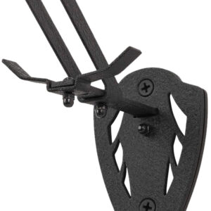 Allen Company EZ Mount Skull Hanger Black Steel Wall Mount