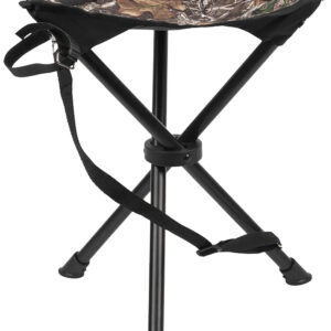 Vanish Tripod Stool Realtree Edge – 225 lb Capacity