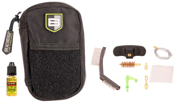 161306 Breakthrough Clean Badge Series 12GA Pull-Through Cleaning Kit