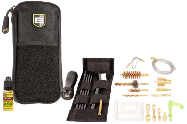 161317 Breakthrough Clean BT-MPK-3G Badge Cleaning Kit 5.56/9mm/12GA