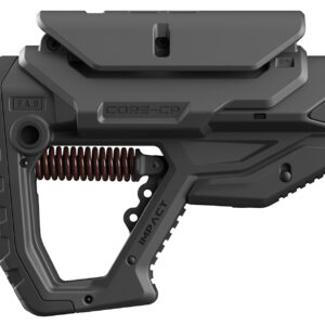 FAB Defense GL-CORE IMPACT Buttstock — Black