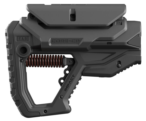 FAB Defense GL-CORE IMPACT Buttstock — Black