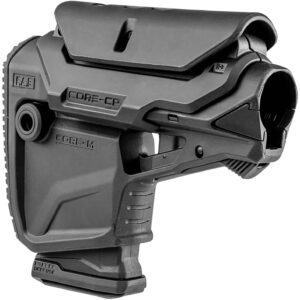 FAB Defense GL-CORE M CP — AR15 Stock w/ 10rd Magazine Carrier