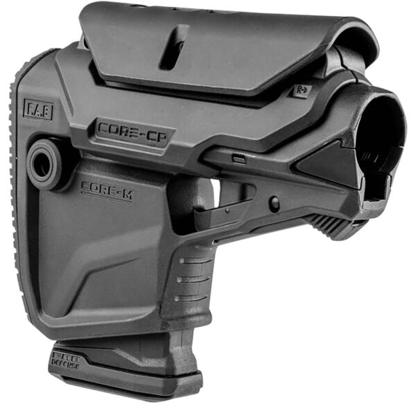 FAB Defense GL-CORE M CP — AR15 Stock w/ 10rd Magazine Carrier