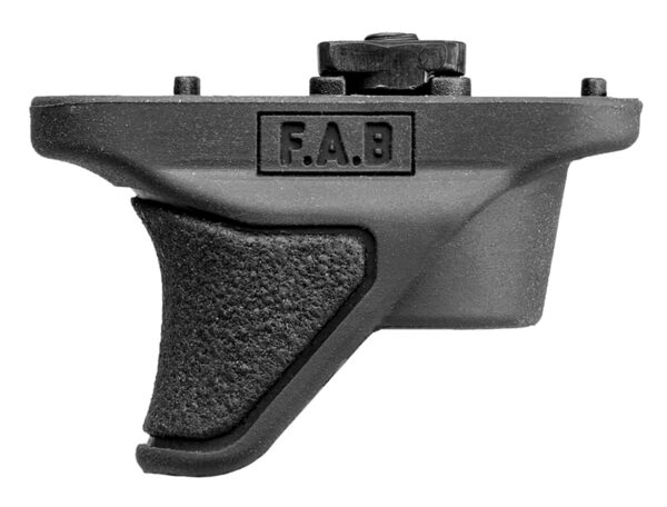161477 FAB Defense FXVTSMB Rubberized M-LOK Compatible Versatile Tactical Support Black