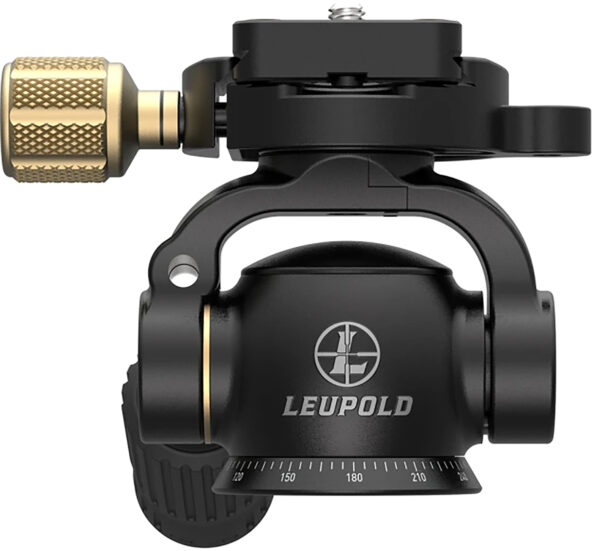 161511 Leupold 183550 Tripod Pan Head Black