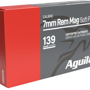 Aguila 7mm Rem Mag 139 gr InterLock BTSP – 20 rd