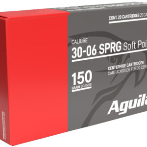 Aguila 30-06 Springfield 150gr InterLock BTSP – 20rd Box