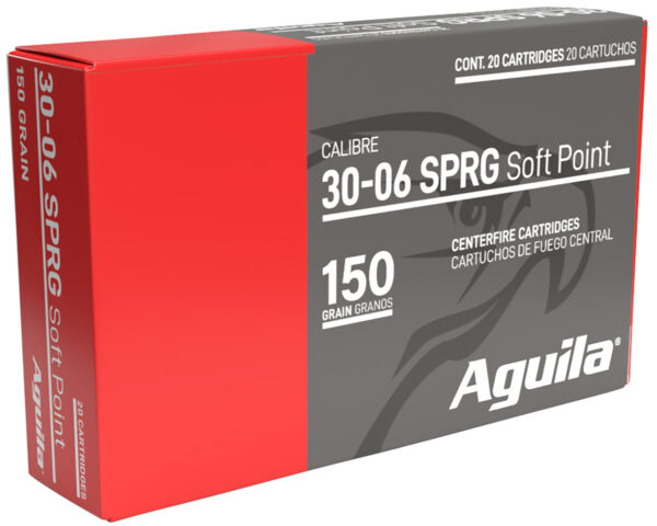 Aguila 30-06 Springfield 150gr InterLock BTSP – 20rd Box