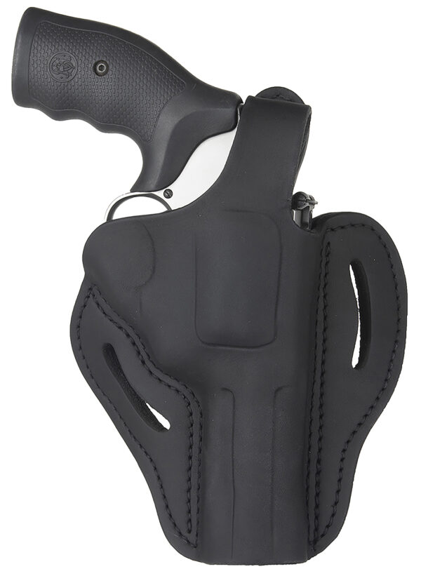 161546 1791 Gunleather RVHX-2 Revolver OWB Thumbreak Holster Size 2