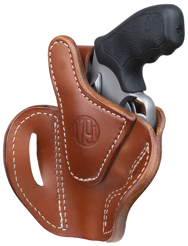 1791 RVHX-2S Revolver Thumbbreak OWB Holster, Size 2S RH