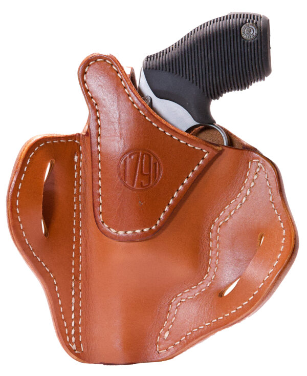 161549 1791 Gunleather RVHX-3 Revolver Thumbreak Holster Size 03 RH