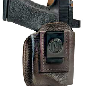 1791 Gunleather Fair Chase Deer Hide IWB Holster Size 4 Brown RH