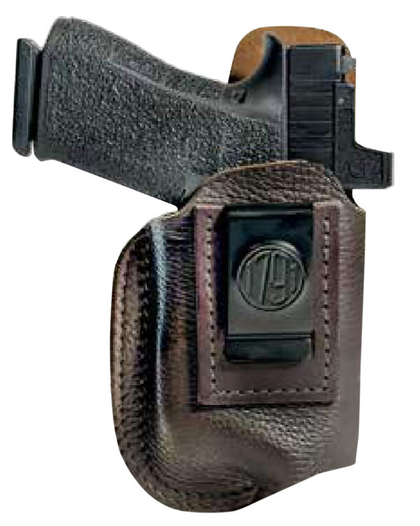 Screenshot 1791 Gunleather Fair Chase Deer Hide IWB Holster Size 4 Brown RH