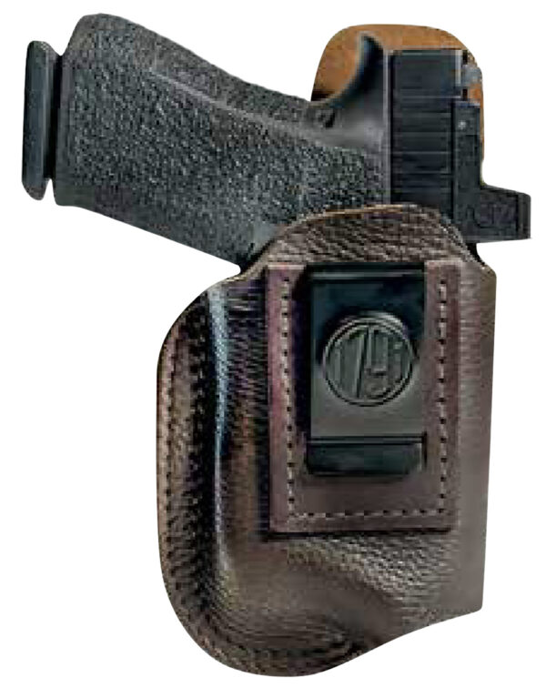 Screenshot 1791 Gunleather ORLBFCD5BRWR Fair Chase Light Bearing IWB Size 05 Brown Leather
