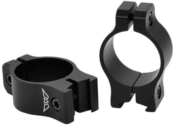 Warne Vapor 1″ Low Rimfire Rings – 1″ Tube, Matte Black