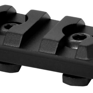 Warne M-LOK 3-Slot Rail Black Anodized