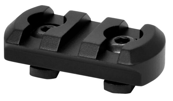 Warne M-LOK 3-Slot Rail Black Anodized