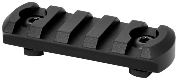 Warne M-LOK 5-Slot Rail — Black