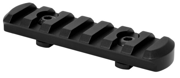 161567 Warne M-LOK 7-Slot Rail Black Anodized
