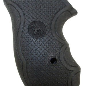 Pachmayr Diamond Pro Grip — Ruger SP101, Black Rubber