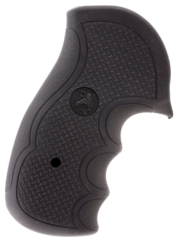 16176 Pachmayr Diamond Pro Grip for Ruger GP100 — Black