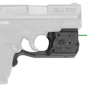 Crimson Trace Laserguard Pro for S&W M&P Shield — Green/White