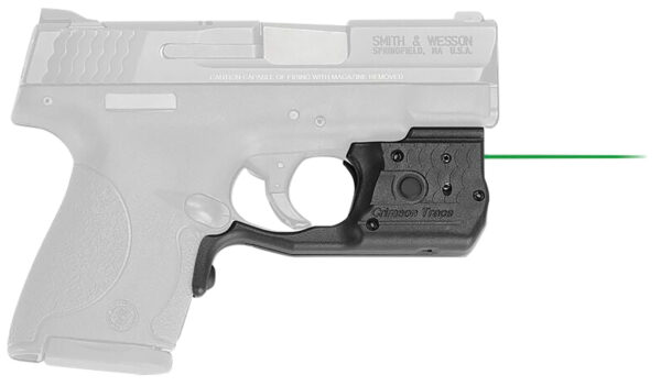 16183 Crimson Trace Laserguard Pro for S&W M&P Shield — Green/White